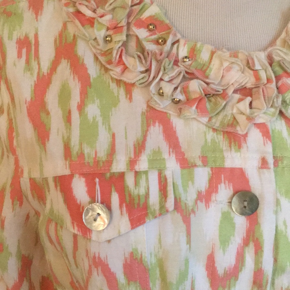 Rudy Rd. Button up blouse - Picture 2 of 5